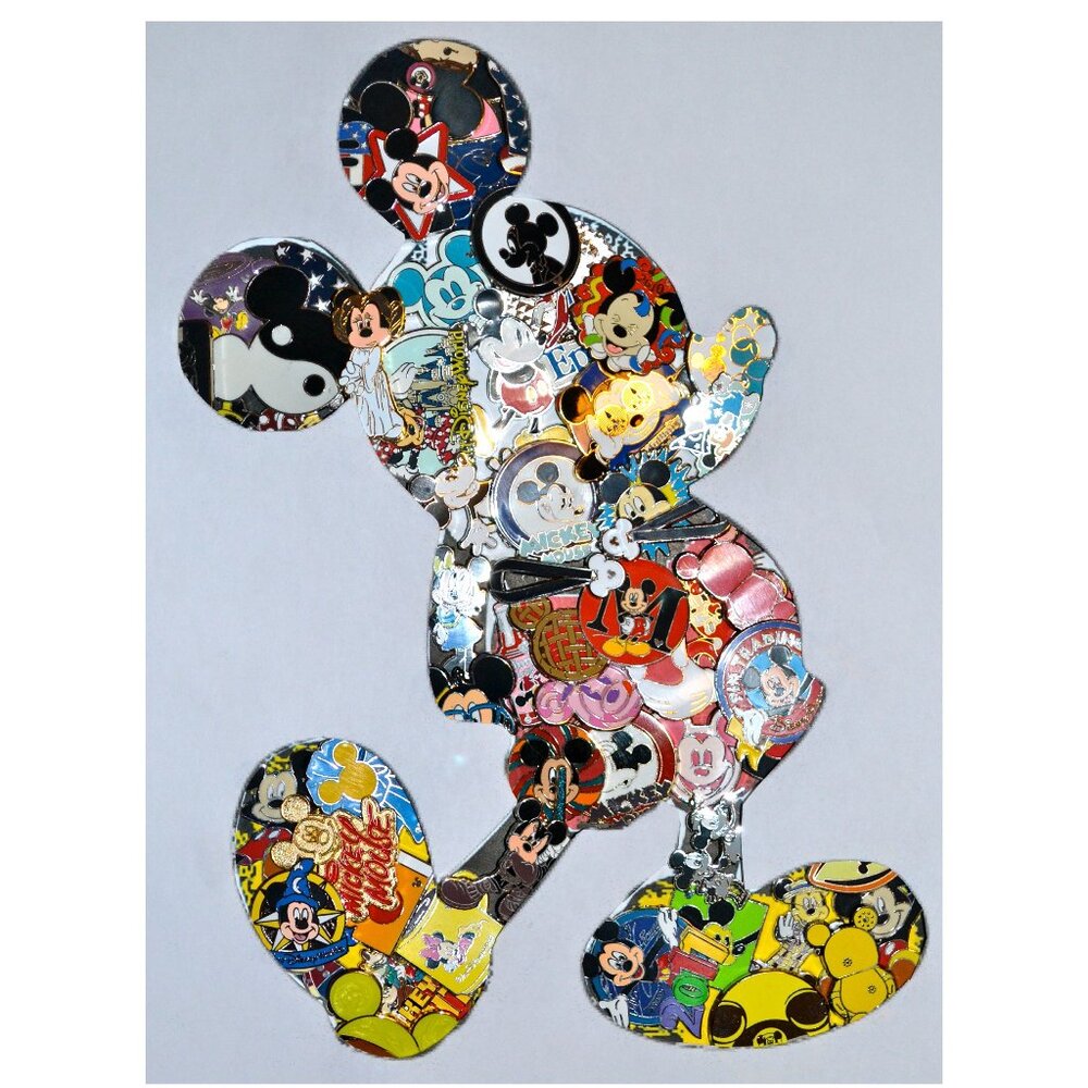 30 Piece Disney Pin lot (great for cast member trading).